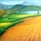 modern art, fine art, visual art, landscape