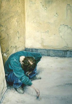 Malerei-Kunst-fine art-Stadt-city